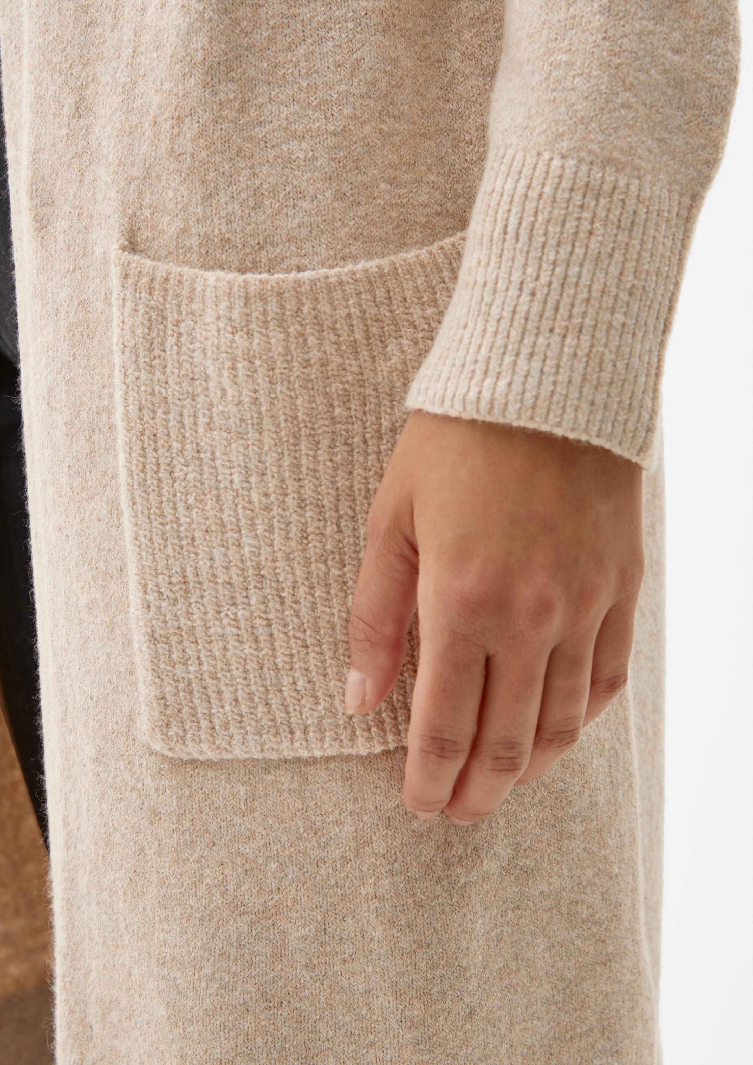 Long-Cardigan mit Kapuze  2118908-81W8