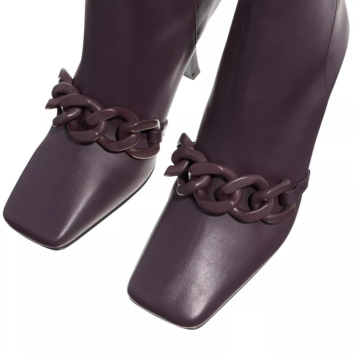 PATRIZIA PEPE WOMEN Stiefeletten lila/pink Stiefelette