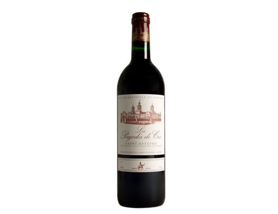 Les Pagodes de Cos 2012 Bordeaux Saint-Estèphe