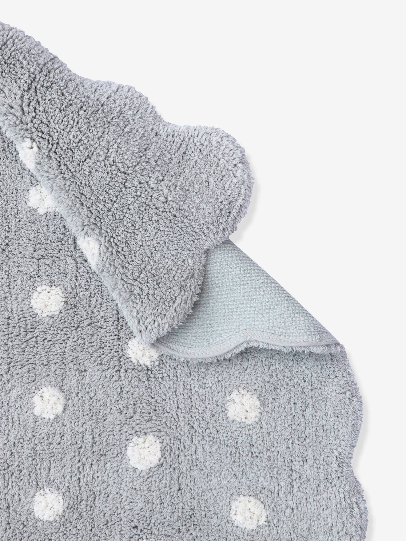 Lorena Canals Kinderzimmer Teppich MINI BISCUIT LORENA CANALS - grau