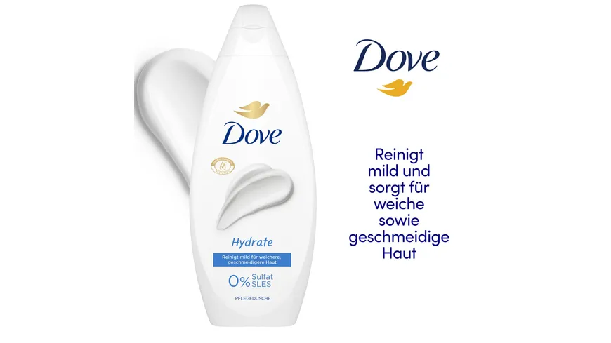 Dove Pflegedusche Hydrate 250 ml