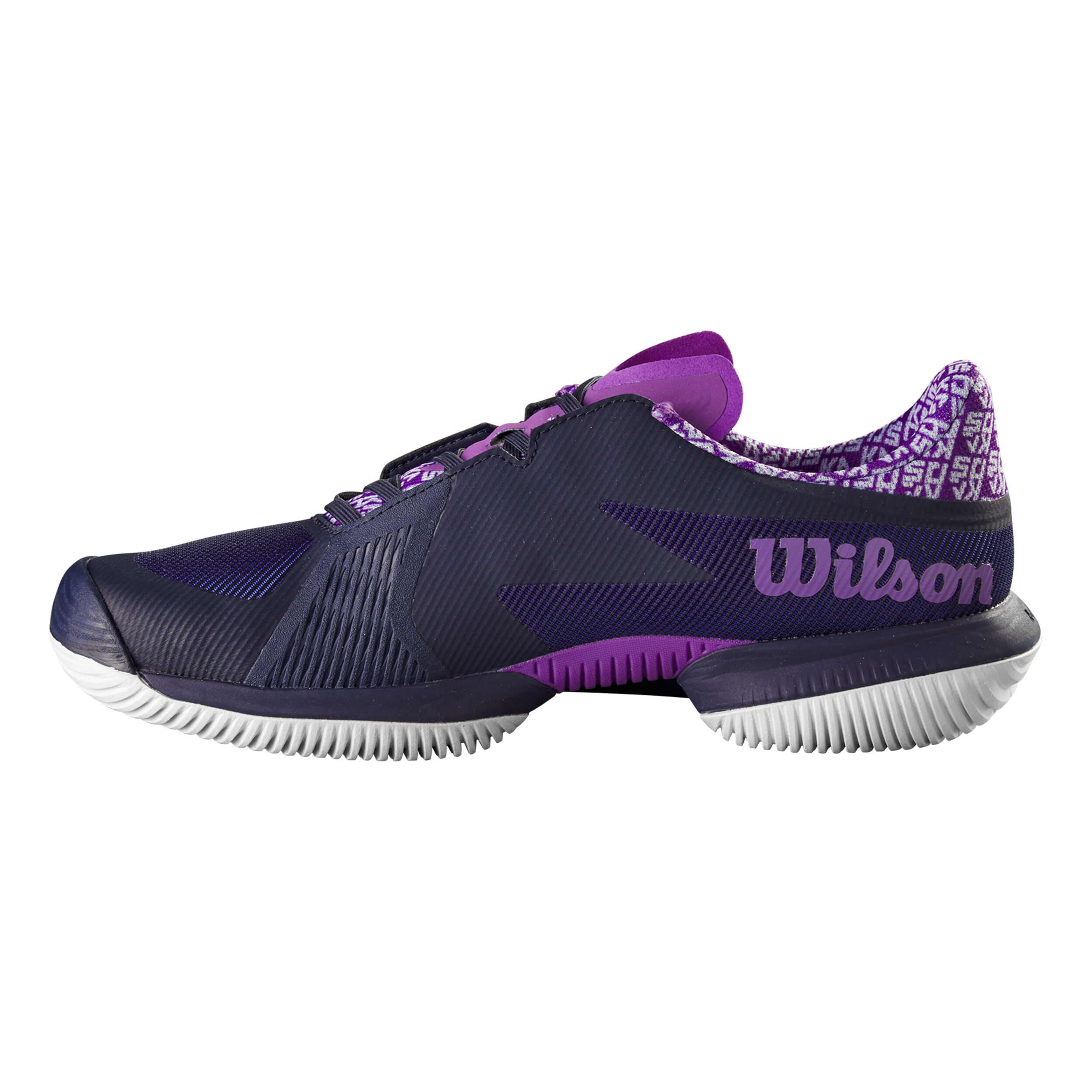 Kaos Swift 1.5 Allcourtschuh Damen - Dunkelblau, Lila