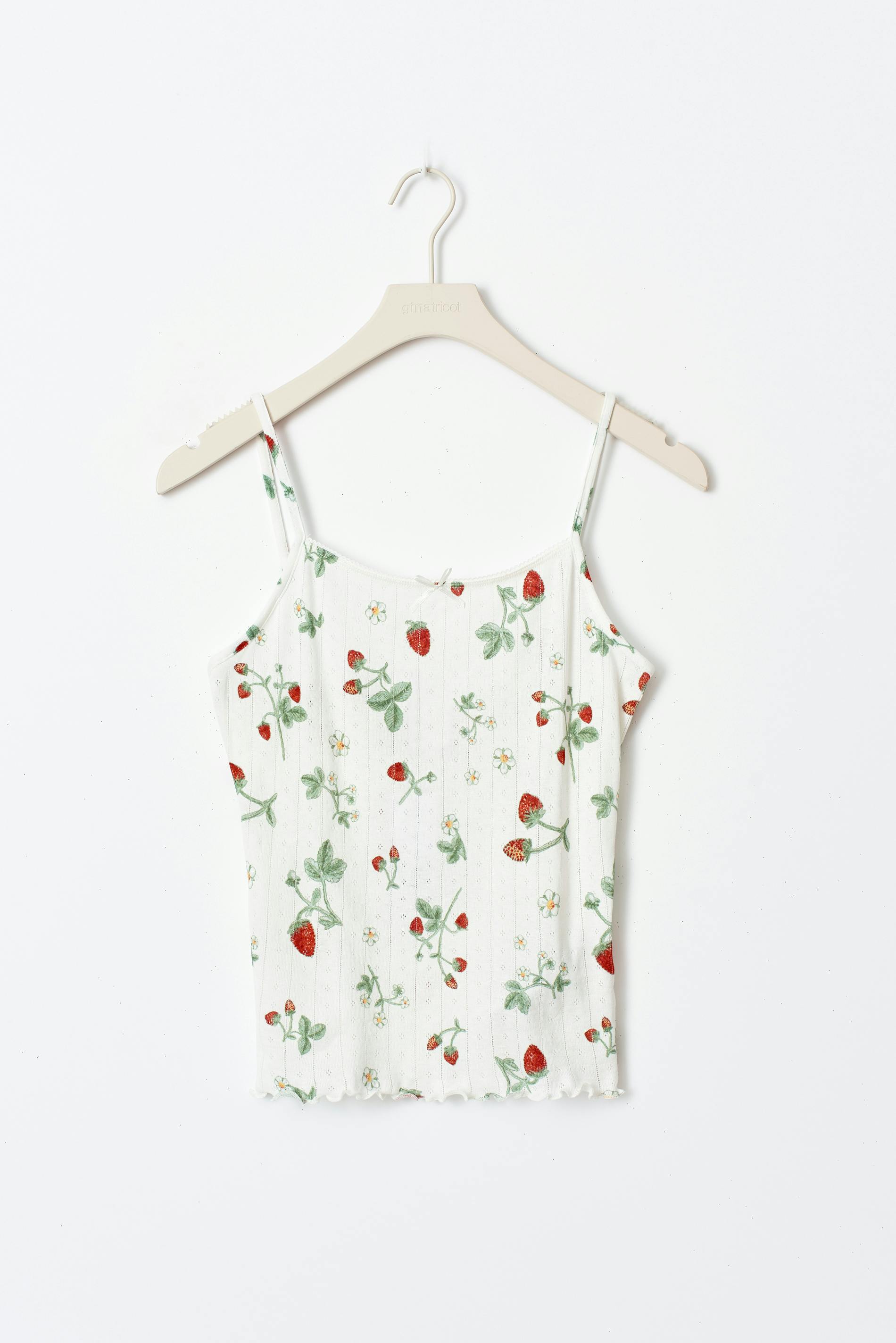Pointelle singlet