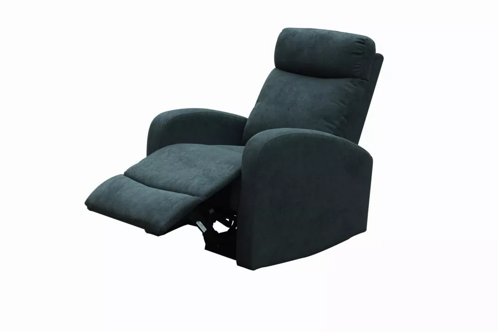 Happy Home Happy Home Relaxsofa-Set 3tlg. mit 5 Relaxfunktionen Dunkelgrau