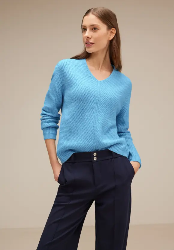 Street One Pullover im Grobstrick