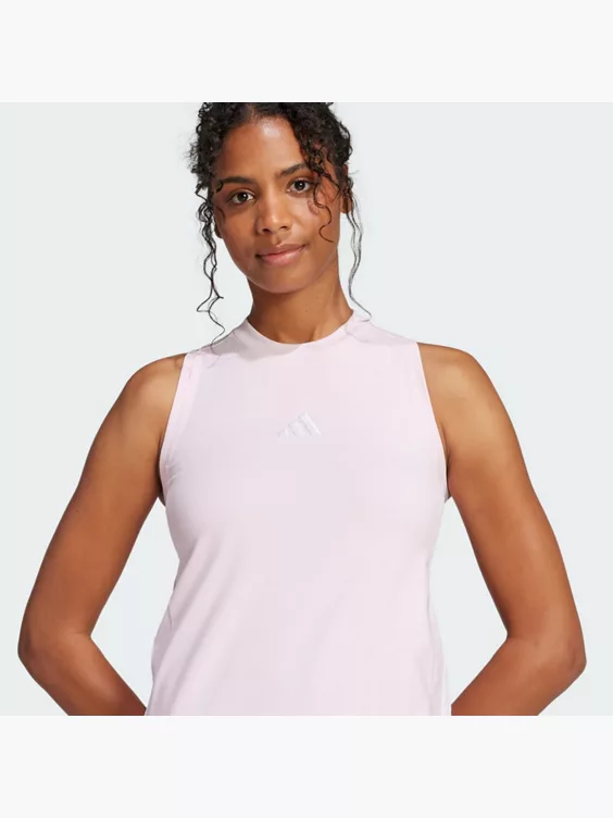 adidas Essentials 3-Streifen Long Racerback Kleid