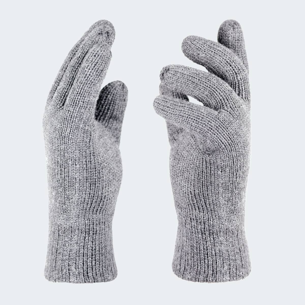 Tarjane Grey Thinsulate Strickhandschuhe