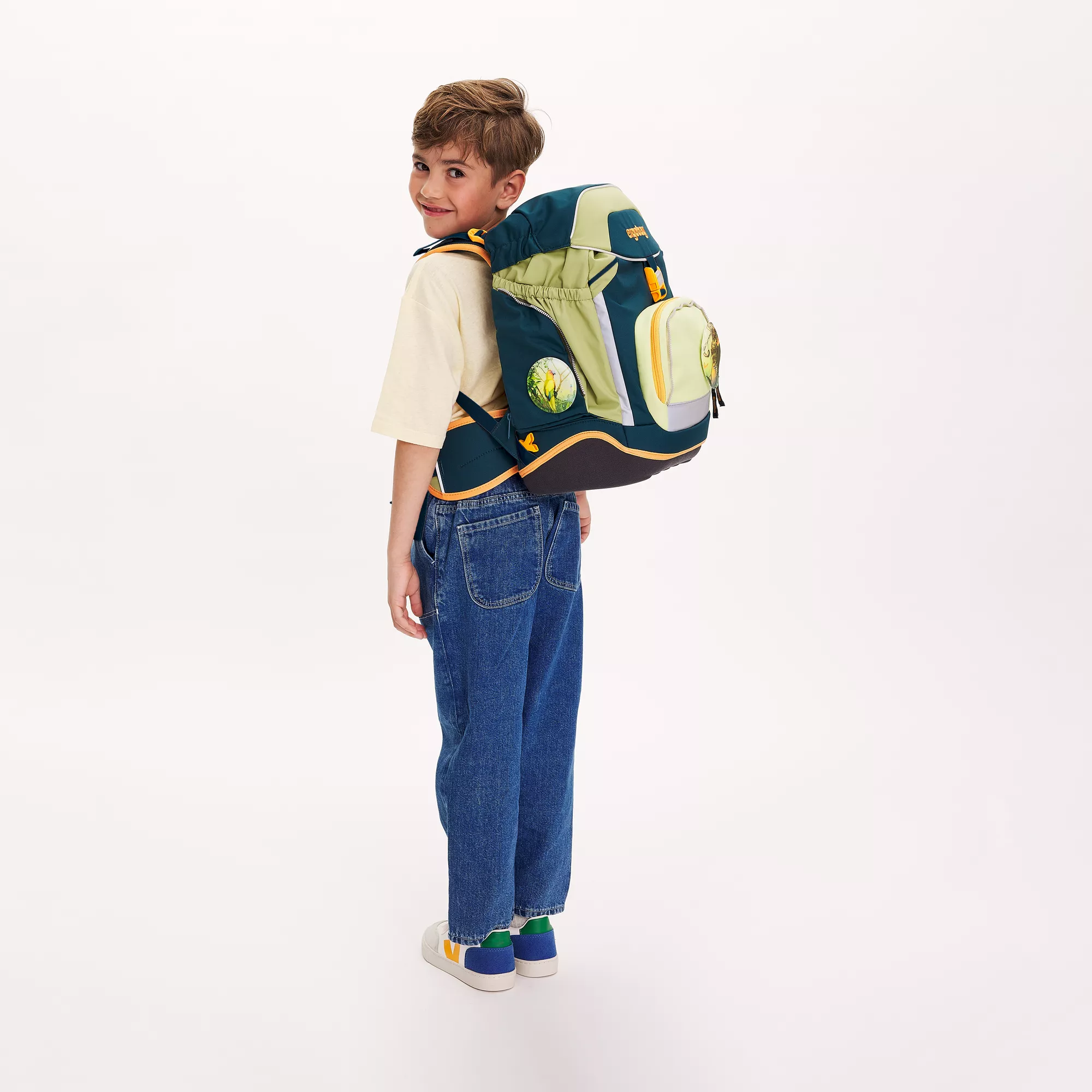 Ergobag Schulrucksack-set Entdeckbär
