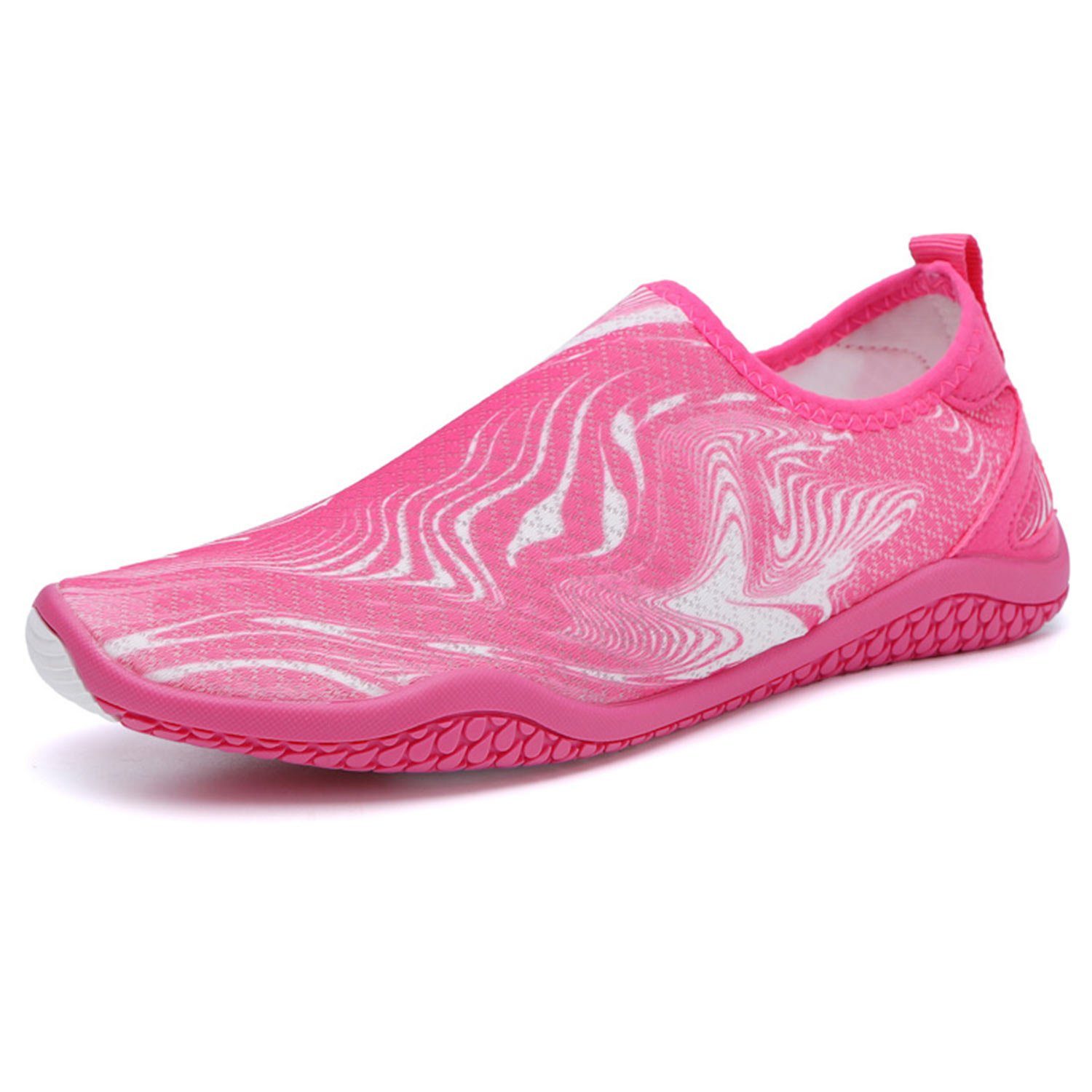Daisred Badeschuhe Damen Herren Wasserschuhe Schwimmschuhe Badeschuh