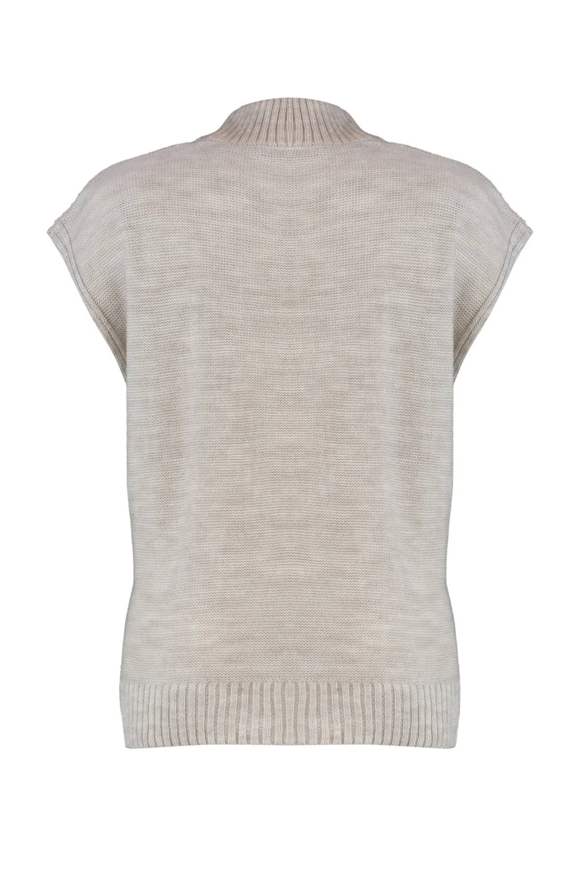 Trendyol Collection  Rollkragenpullover mit Steinstrickdetails TWOAW23SV00100