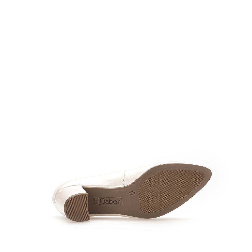 Gabor fashion Eleganter Pumps weiß