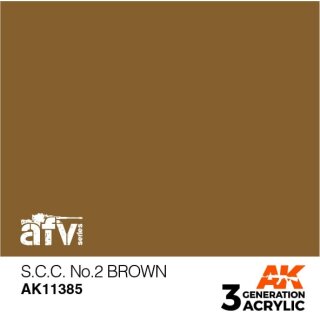 S.C.C. No.2 Brown (17 ml)