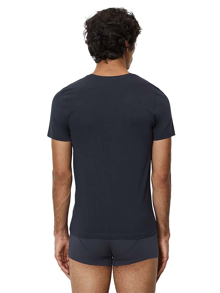 Marc O´Polo 2er-Set: Shirts in Dunkelblau günstig kaufen