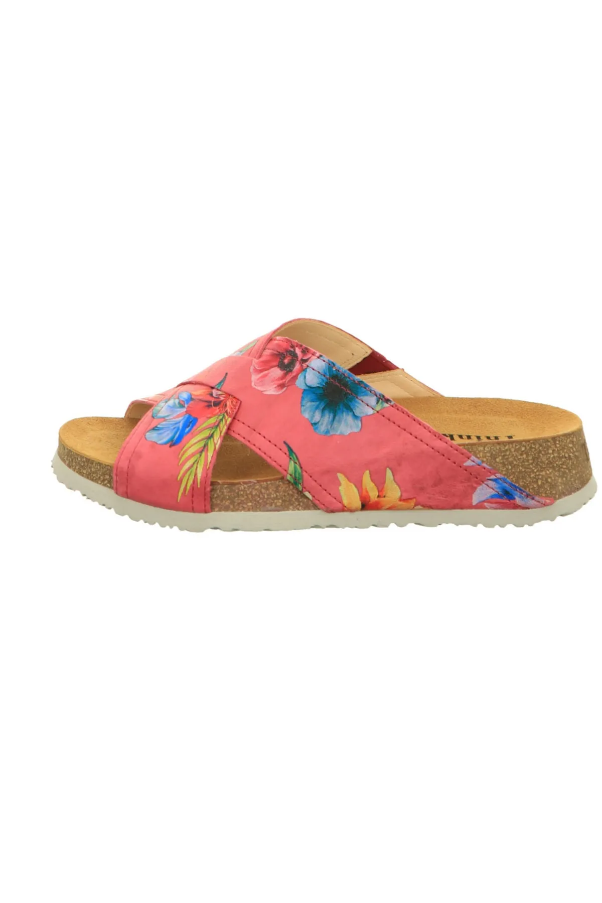 Think!  Sandalette - Rosa - Flacher Absatz