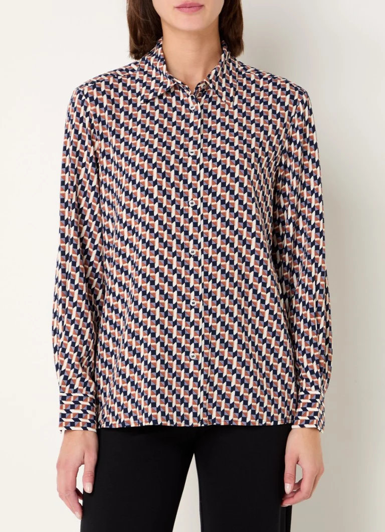 Benetton Blouse with graphic print