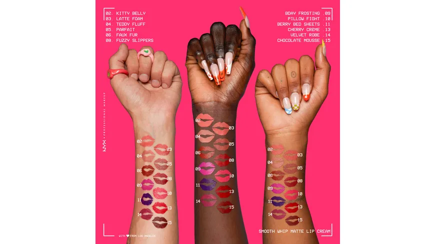 NYX PROFESSIONAL MAKEUP Smooth Whip