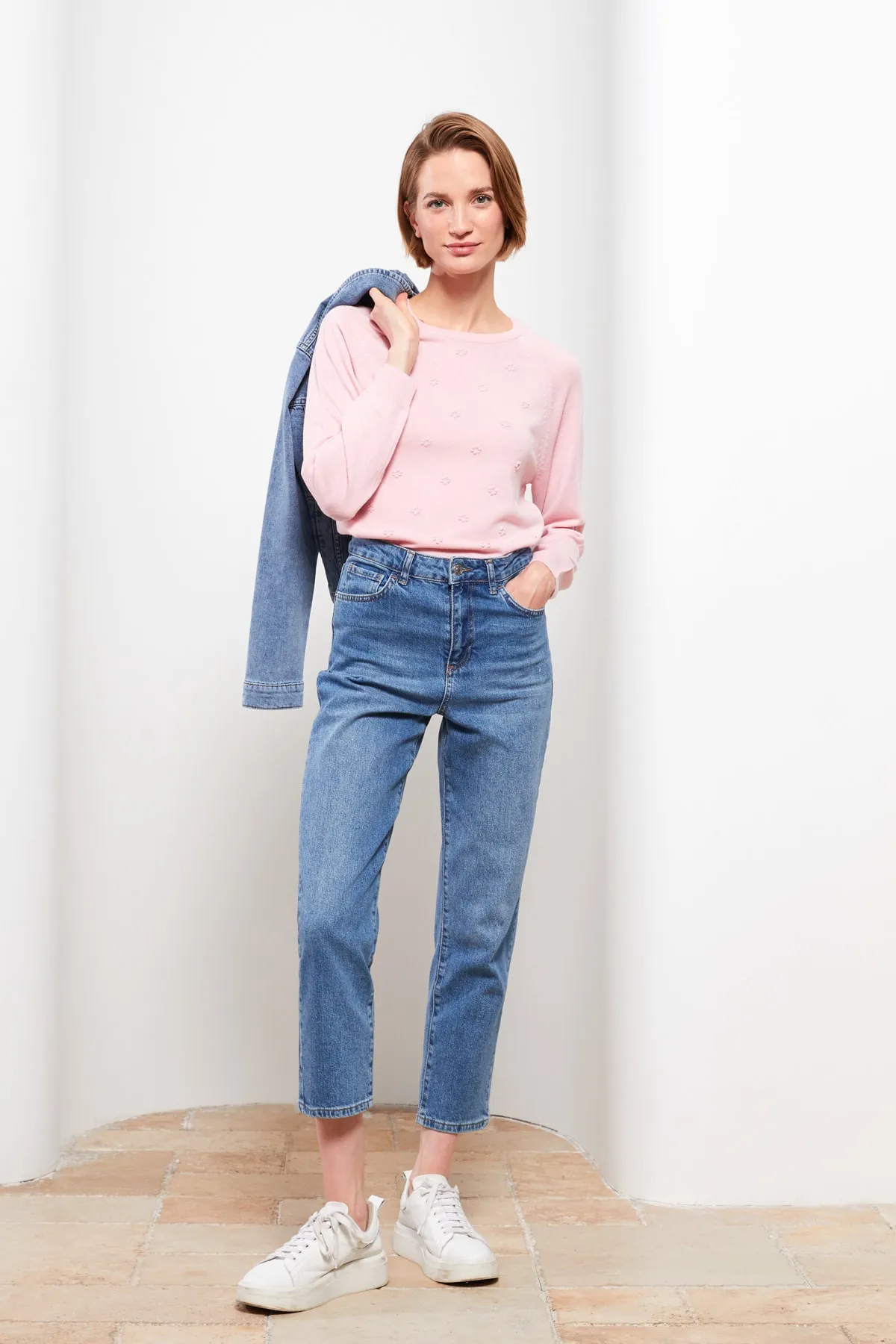 LC Waikiki  Pullover - Rosa - Regular Fit