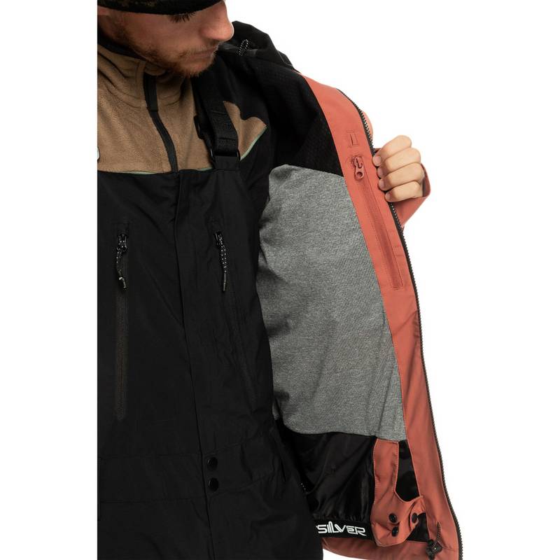 Quiksilver S CARLSON STRETCH QUEST JK Snowboardjacke Herren