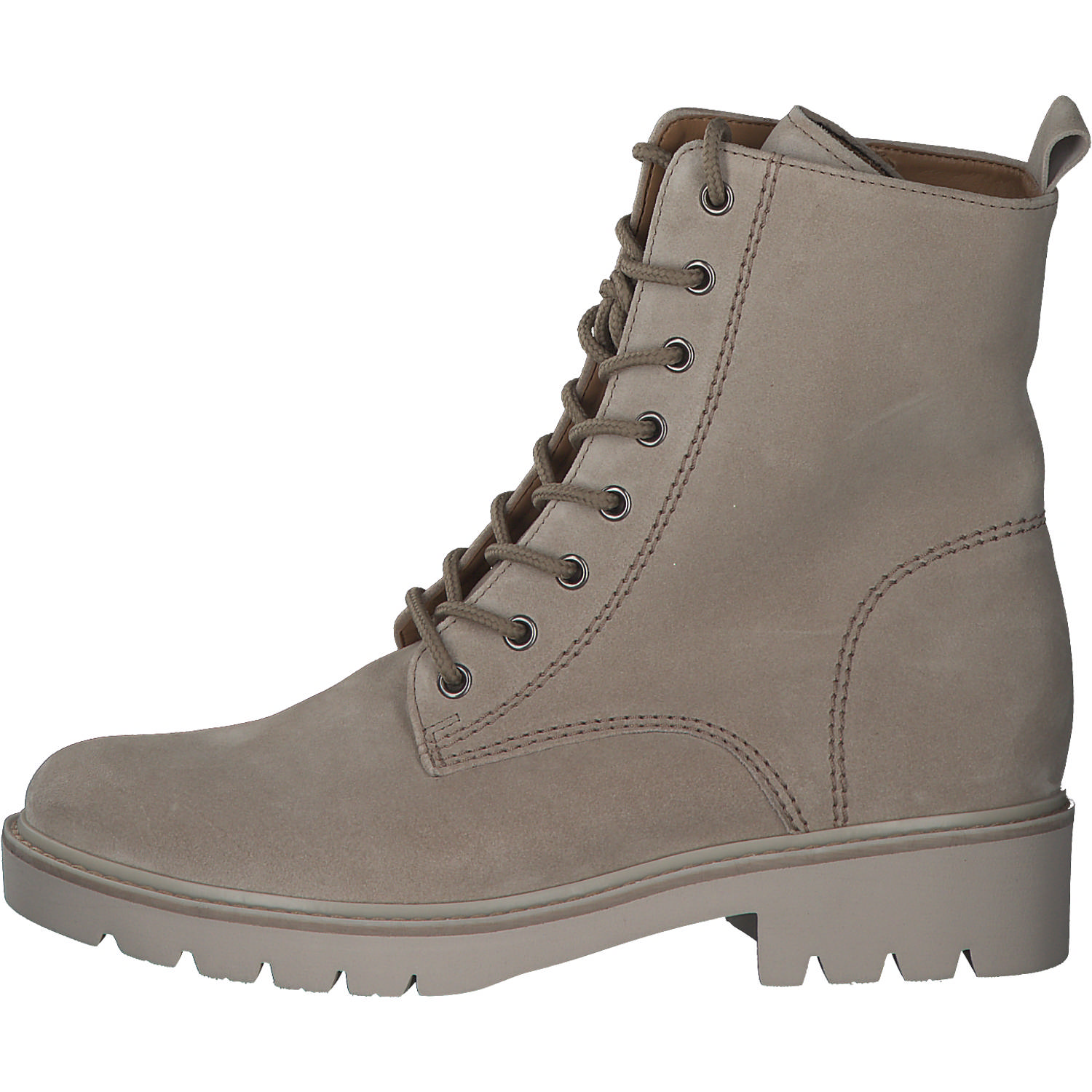 Gabor 92.736, Schnürstiefeletten, Damen, Kiesel