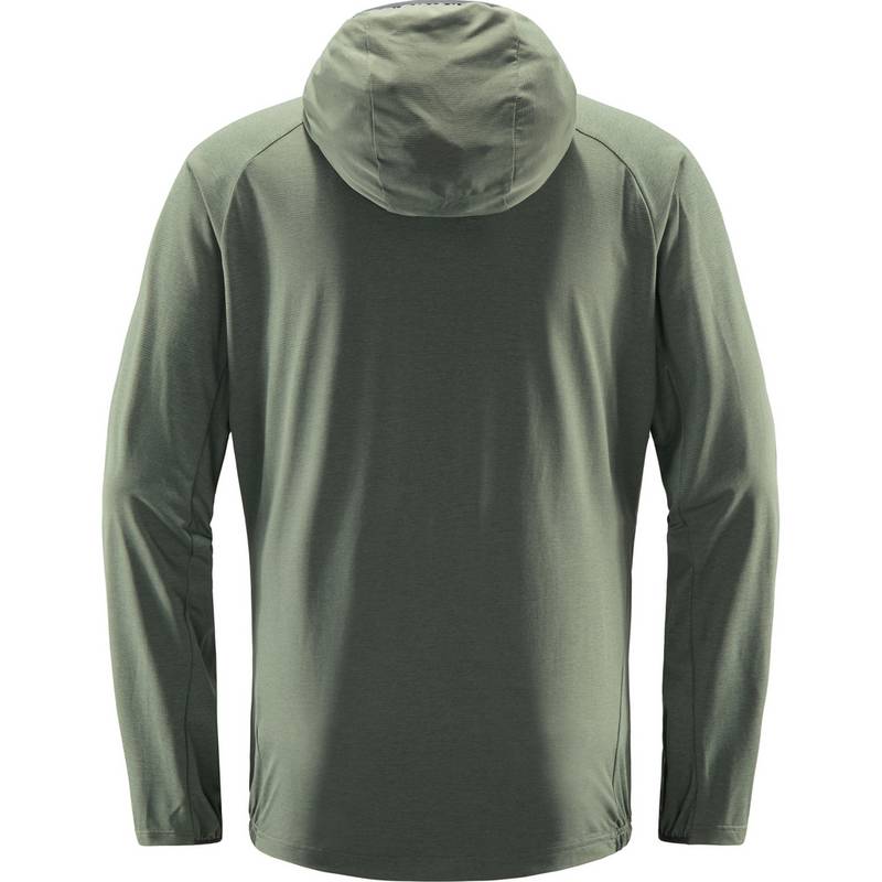 Haglfs Mirre Mid Hood Fleecejacke Herren