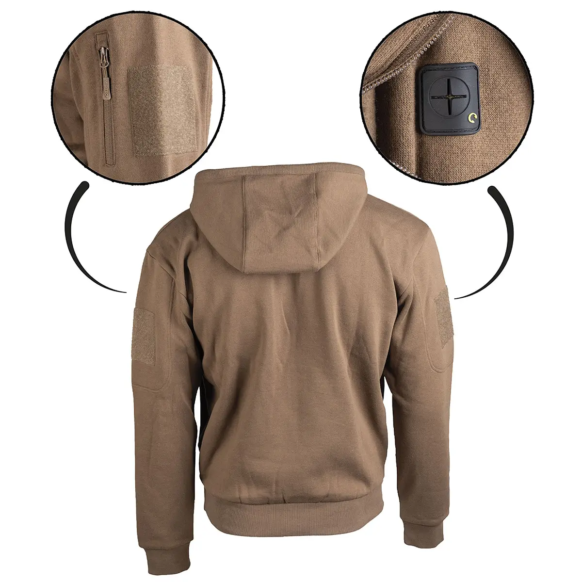 Tactical Hoodie coyote