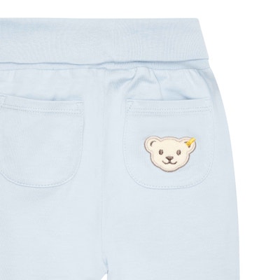 Jogginghose GOTS, hellblau