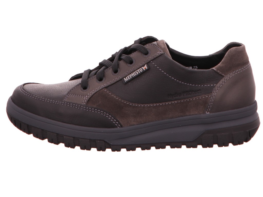 MEPHISTO Freizeit Schnürer schwarz Paco