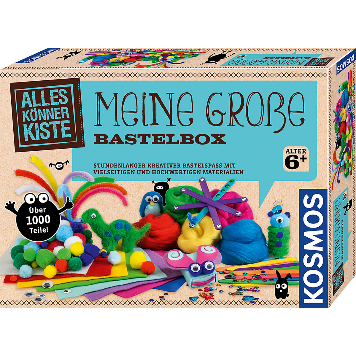 Alleskönnerkiste - Meine große Bastelbox