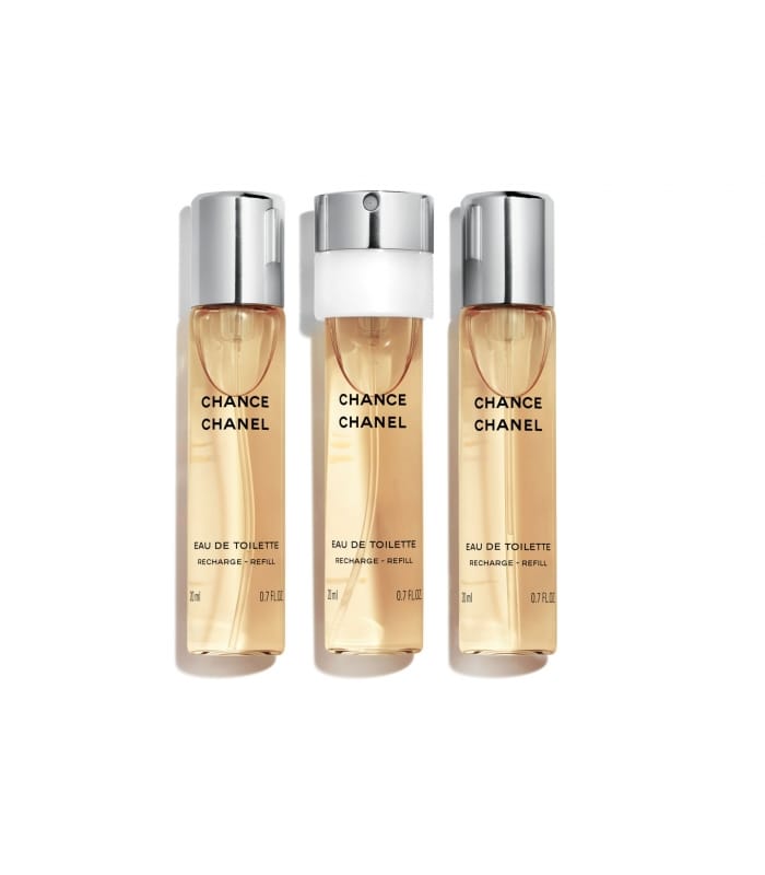 Chanel-CHANCE-Eau de Toilette Twist and Spray