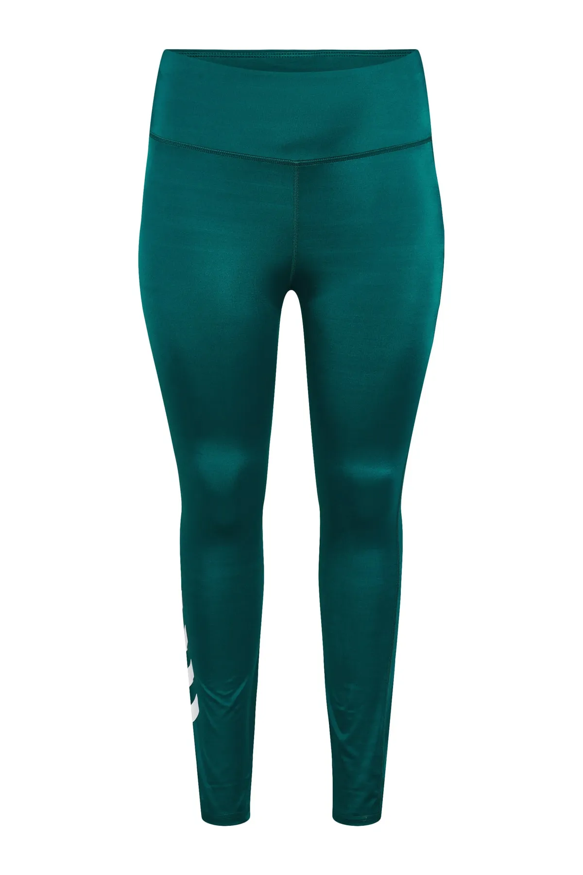 hummel  Sport-Leggings - Grün - Mittlerer Bund