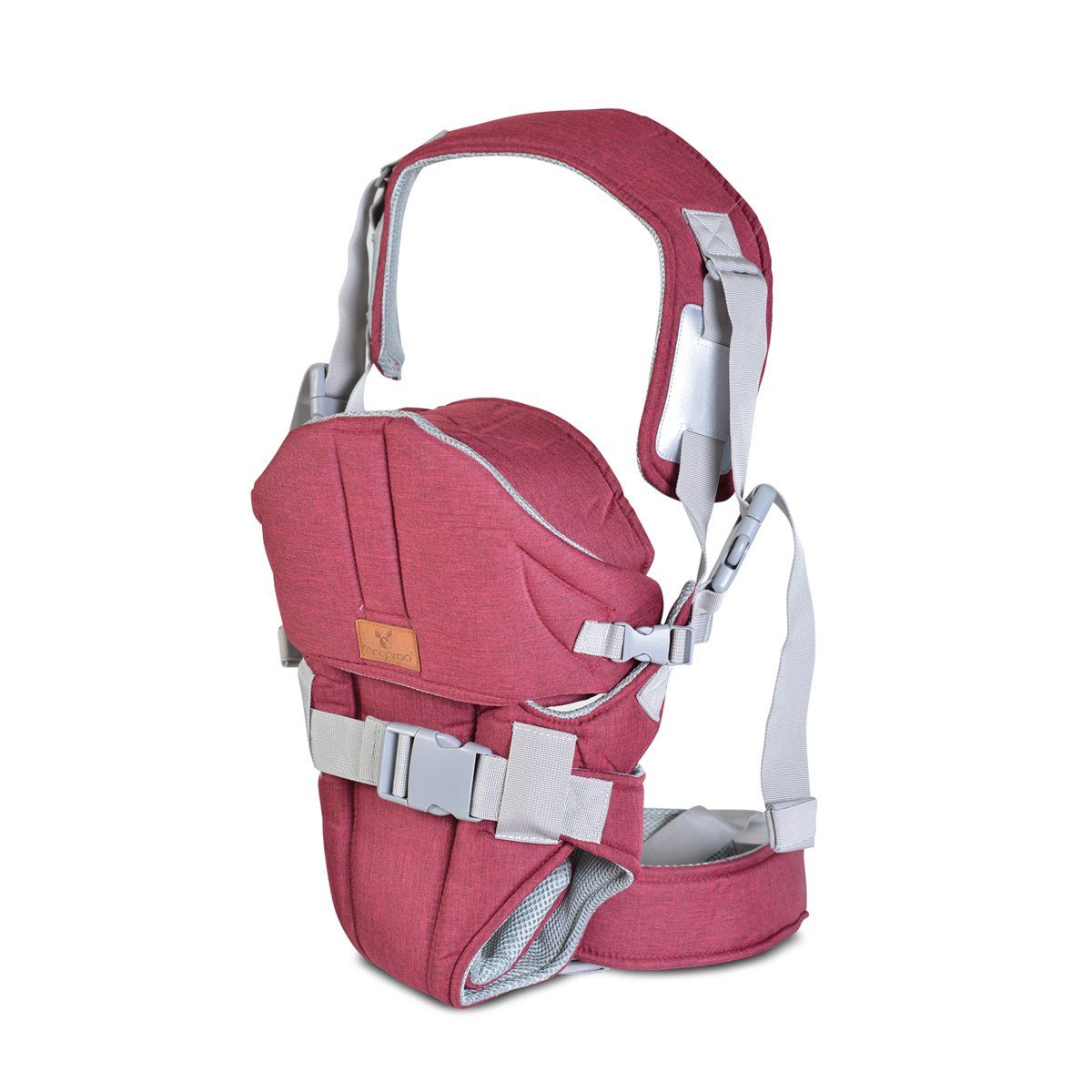 Cangaroo Babytrage Babytrage Sweety atmungsaktiv, atmungsaktiv, abnehmbare Mütze, ab 3,6 kg bis 13 kg