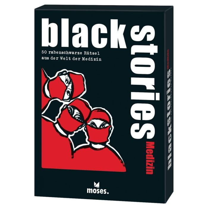 Black Stories-Medizin Edition (DEU) - gebraucht, Zustand A