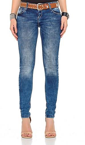 Cipo & Baxx Jeans in tollem Design