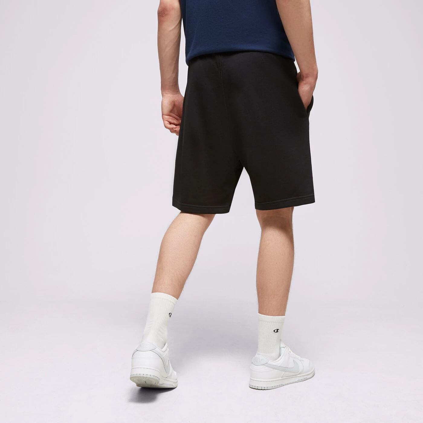 REEBOK SHORTS RI FT LEFT LEG SHORT Schwarz