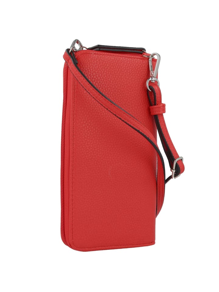 Tom Tailor Ela Handytasche 9.5 cm in red günstig kaufen onesize