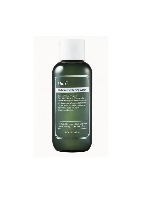 Klairs  Daily Skin Enthärtungswasser Klairs 500 ml