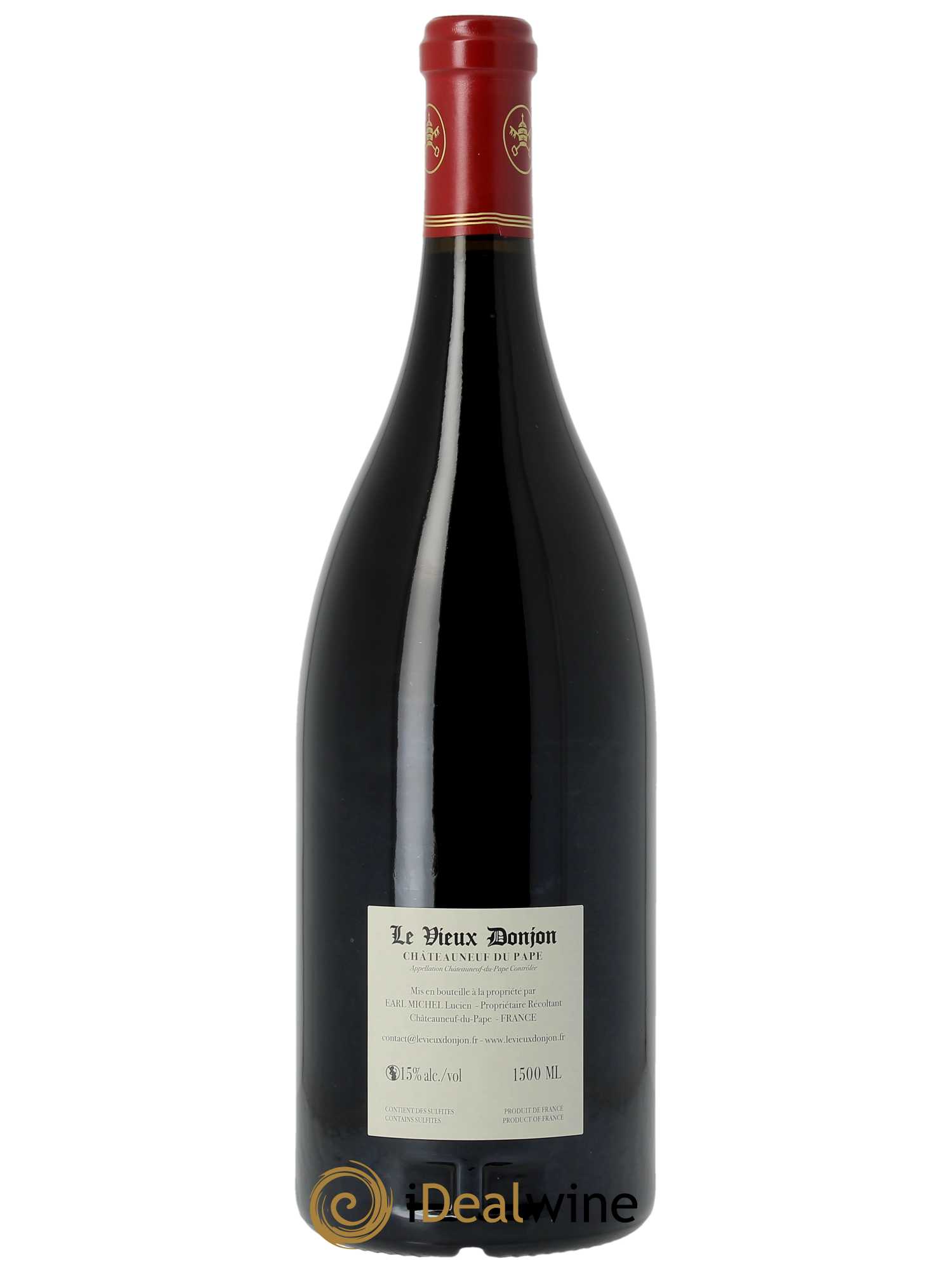 Châteauneuf-du-Pape Le Vieux Donjon Michel Lucien  2021 - Lot de 1 Magnum