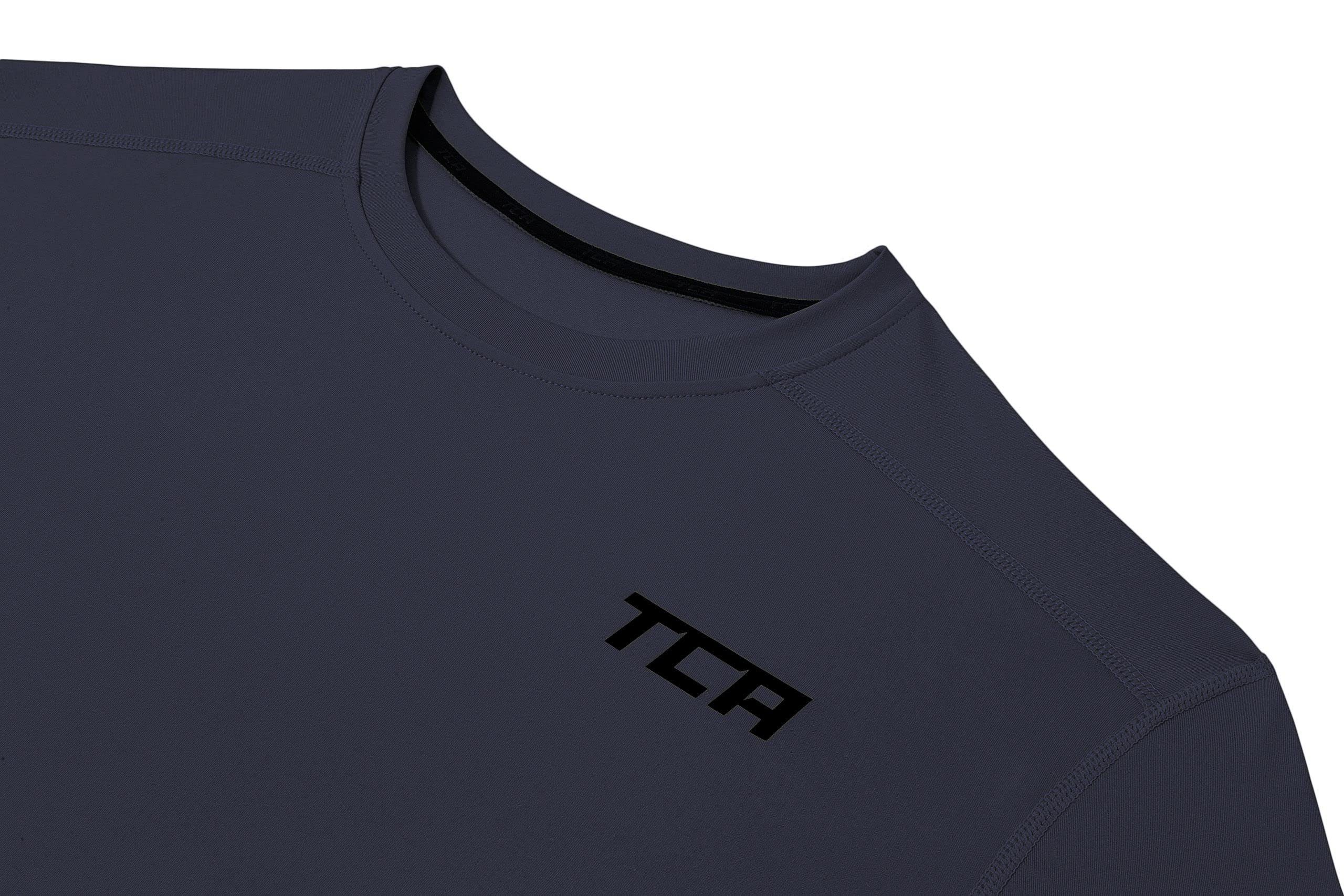 TCA Funktionsunterhemd TCA Herren Pro Performance Shirt - Dunkelgrau