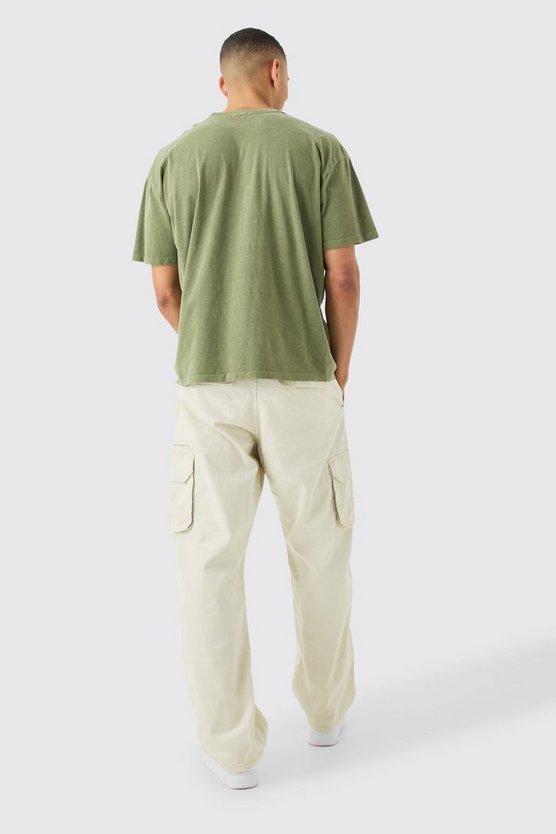 Heavyweight Overdye Moto T-shirt