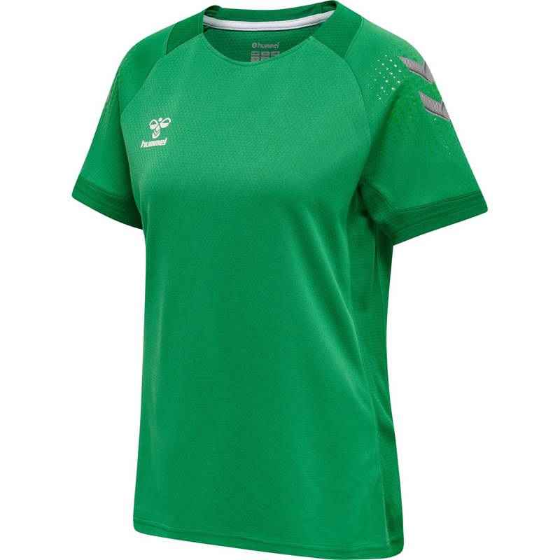 hummel hmlLEAD S/S POLY JERSEY WOMEN T-Shirt Damen