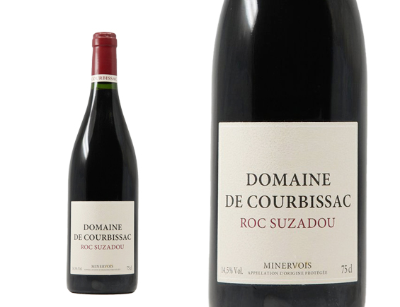 Domaine de Courbissac Roc Suzadou 2015 Languedoc-Roussillon Minervois