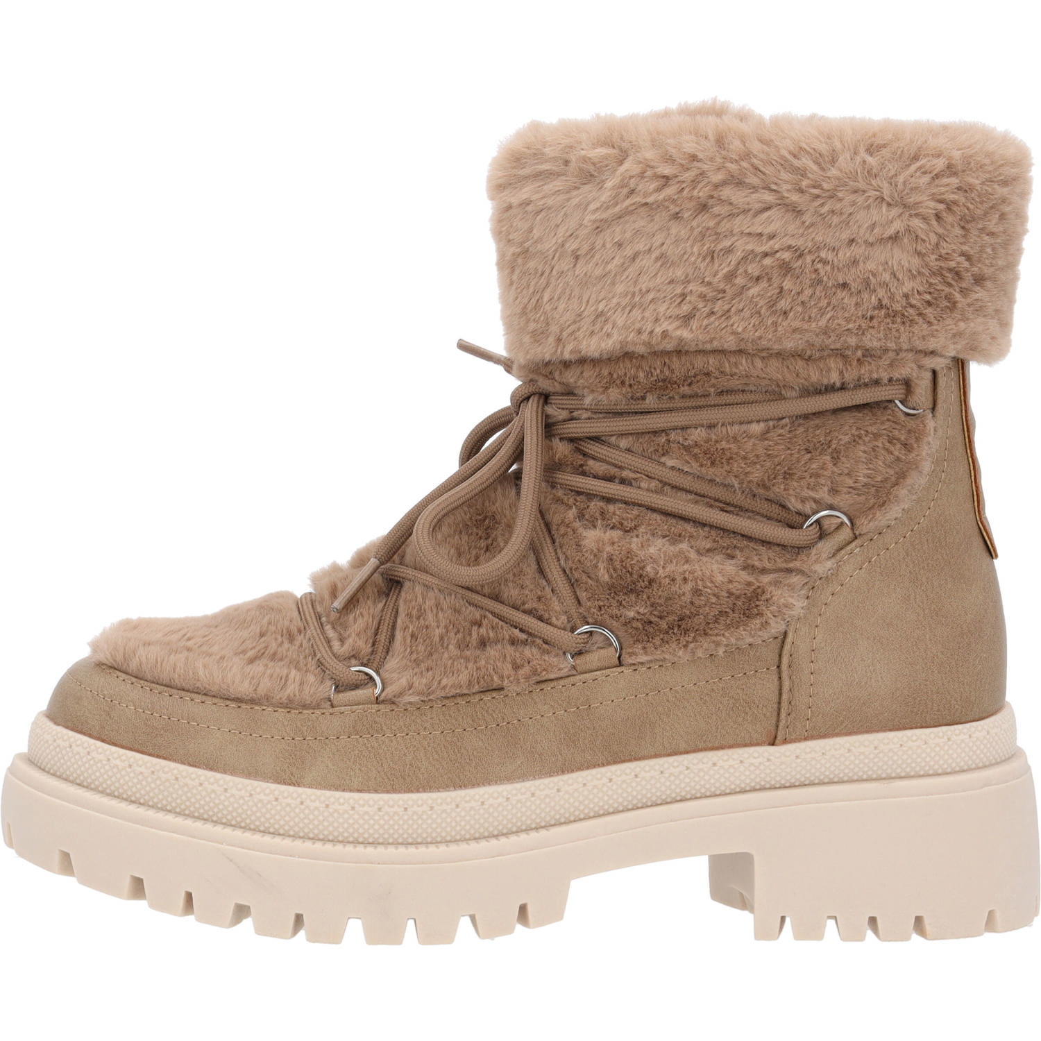 Palado Ithaka, Winterstiefel, Damen, Beige