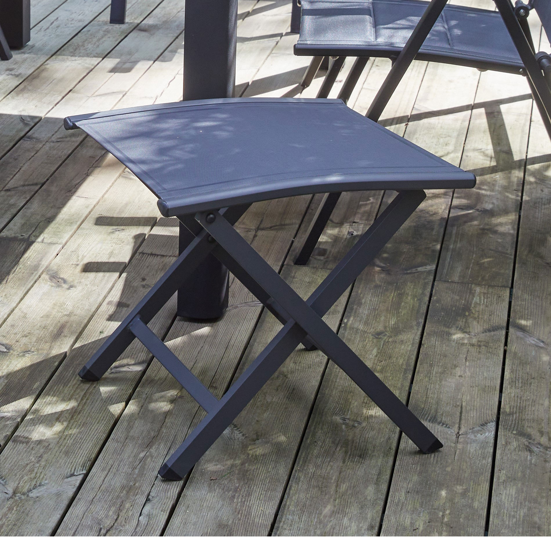 OUTDOORGartenhocker Alu