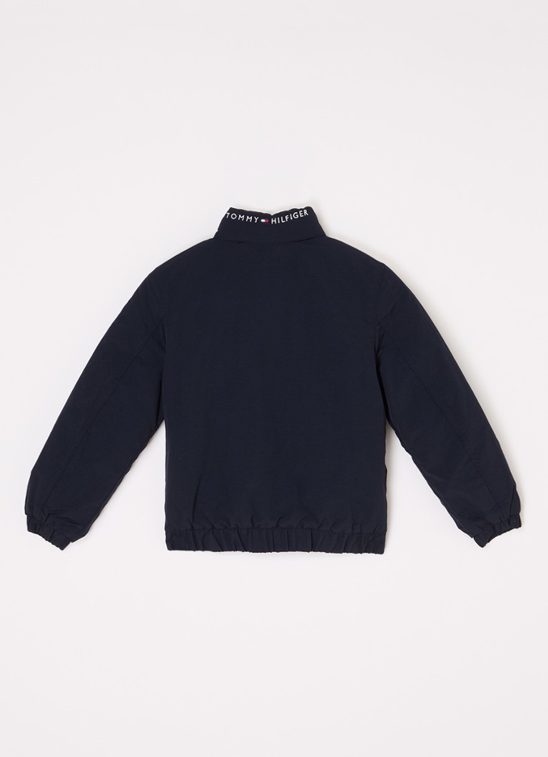 Tommy Hilfiger  Essential gewatteerde jack met steekzakken