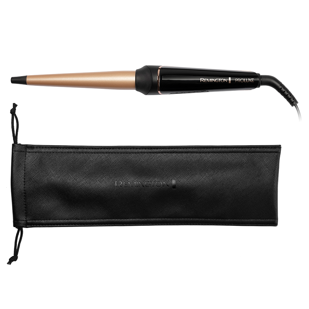 PROLuxe Midnight Edition kegelförmiger Lockenstab