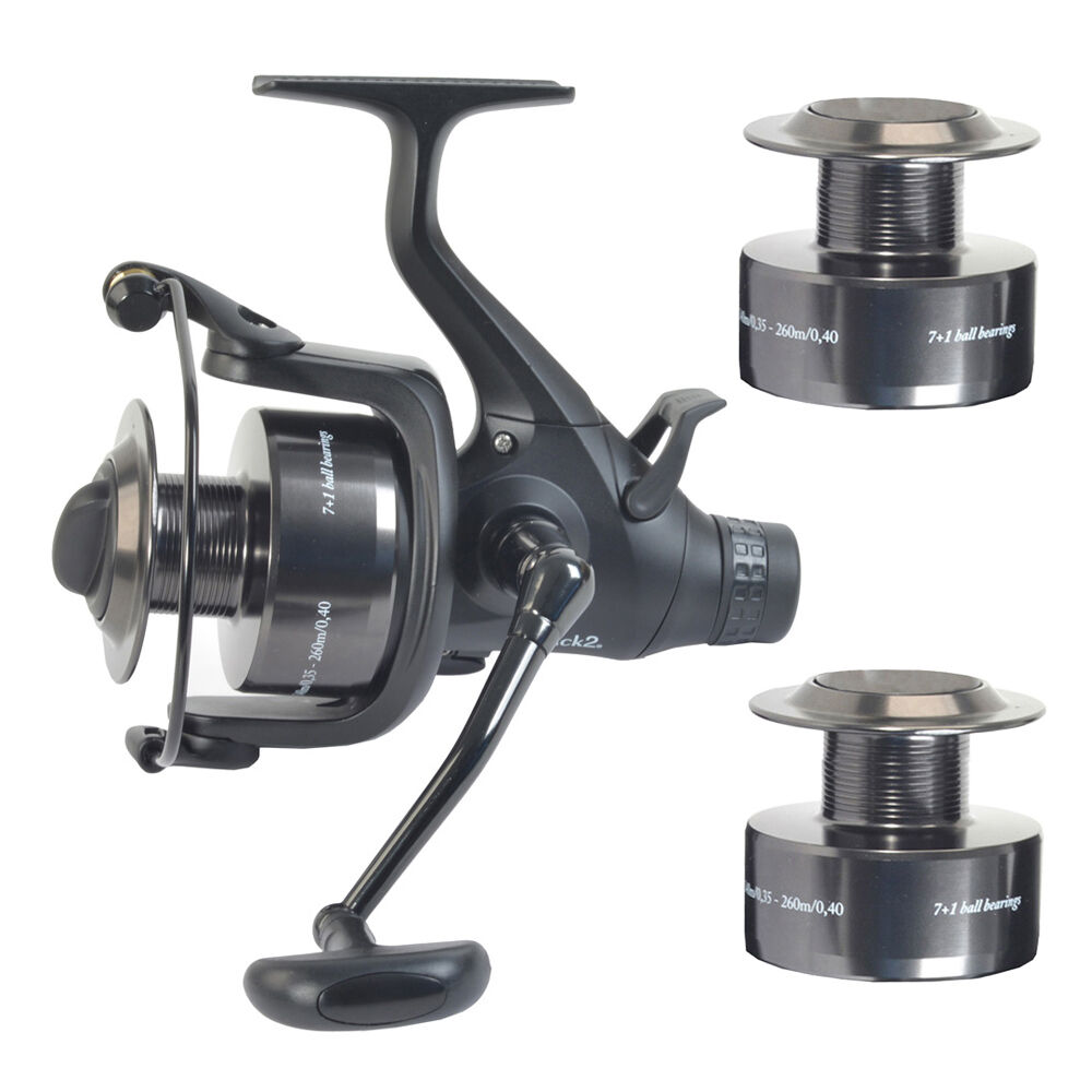 Mack2 Carp Addict 6000 FR Snelle + 2 Spoler Pakke