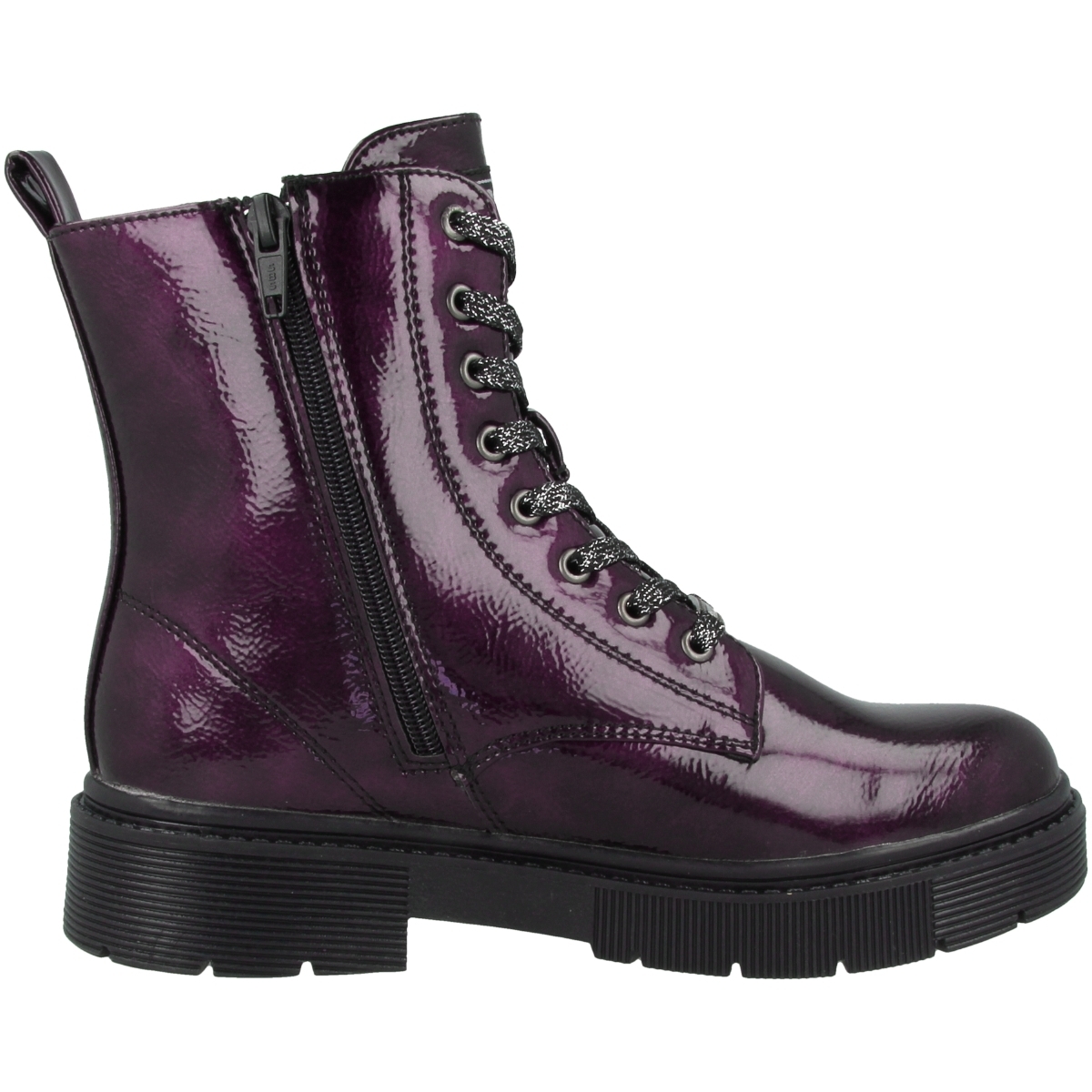 Dockers by Gerli 47MR704 Schnürboots lila