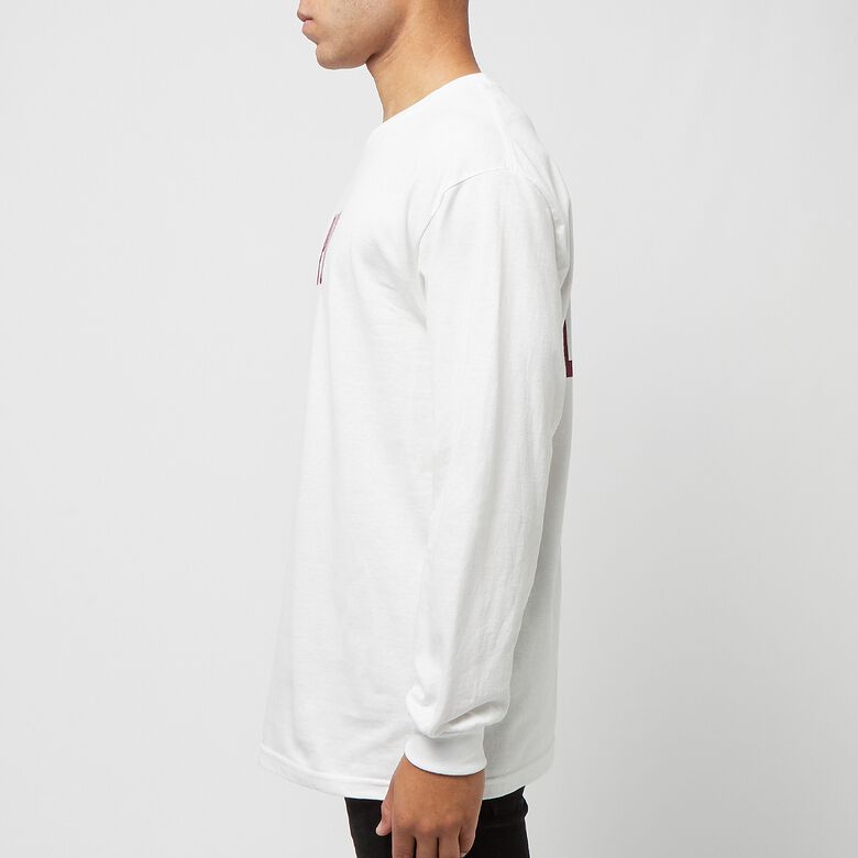 Pleasures Master Long Sleeve white