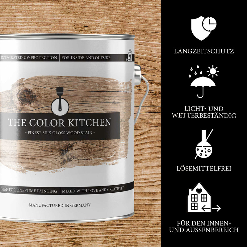 AS Creation A.S. Création - The Color Kitchen Holzlasur Farblos 2,5L