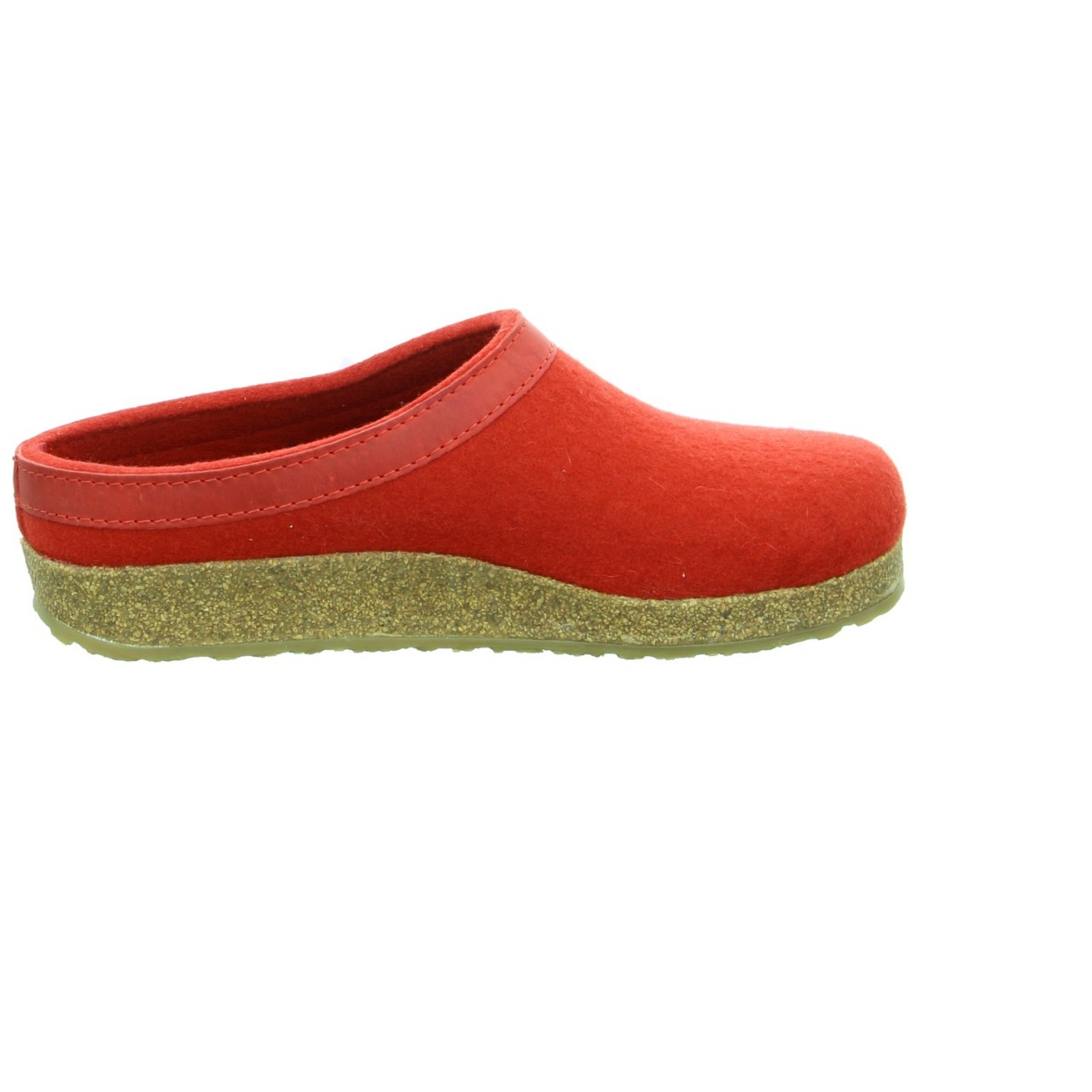 HAFLINGER Hausschuhe rot